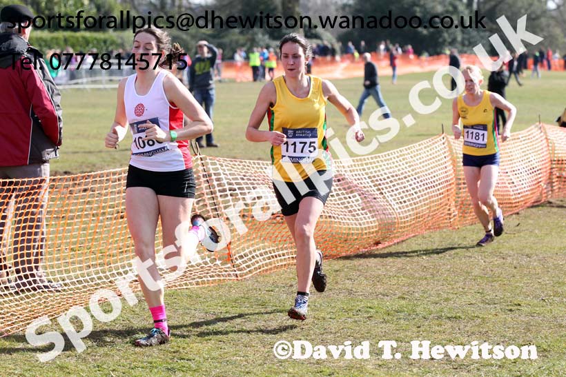 Senior Womens Inter Counties Championships,  Cofton Park, Birmingham. Photo: David T. Hewitson/Sports for All Pics